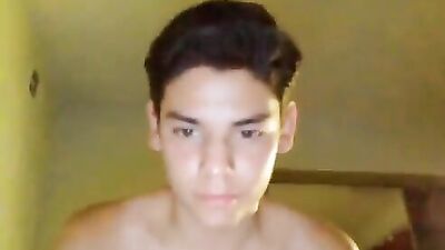 Twink Stiffy Jerks Gay Porn: Horniness Unleashed!