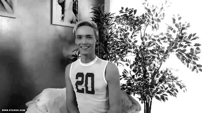 Kris Blents Best Gay Porn Bareback Romp with Blond Boys