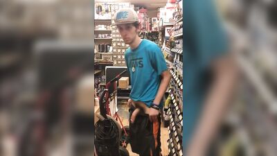 Discovering Hardware Passion with Amateur Big Cocks!