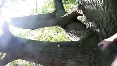 Tree Wanking Boy Teen Gay Porn - Exposed Solo Public Outdoor Adventure!