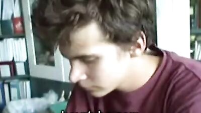 Jerks with Messy Hair: Big Cocks and Porn Boys Delight!