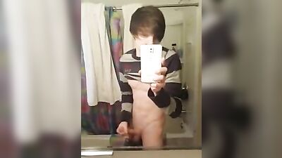 Selfie Phone Gay Teen Porn: Exploring New Heights of Eroticism!