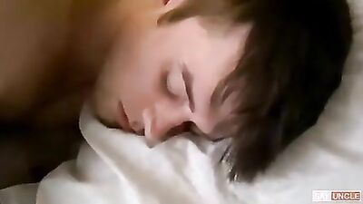 Gay Twinks Pound Waking Hard Sex - Explosive Gay Porn Video!