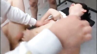 Asian Teen Drilling Hard in Gym Gay Boys Porn - Amateur Bisexual