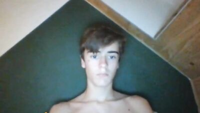 Webcam Boys Unleashed: Hes Not Shy in Gay Porn Cumshots!