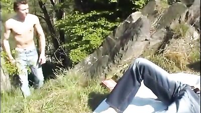 Natures Hunks: Raw & Uncut - Bareback Oral Cum Shots!