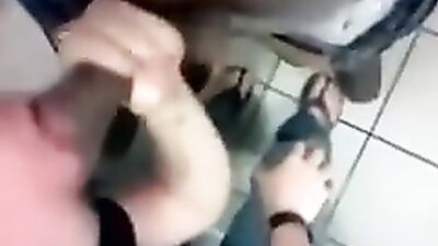 Mmm Mmm Lovin It Again - Public Outdoor Bathroom Cumshots Twink Oral Revenge!