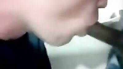 Mmm Mmm Lovin It Again - Public Outdoor Bathroom Cumshots Twink Oral Revenge!