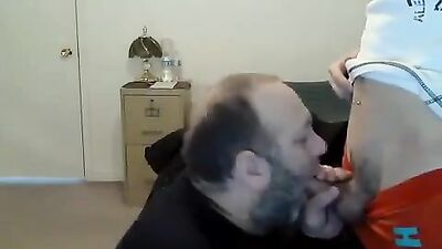 Handsome Amateur Bareback Boy Gets Sucked by Man!