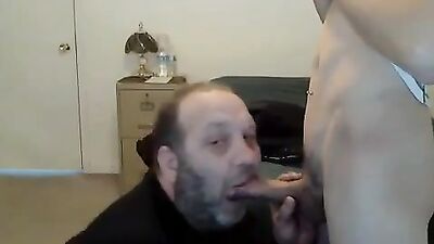 Handsome Amateur Bareback Boy Gets Sucked by Man!