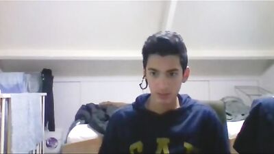 Golden Shower Webcam: Teen Cum Spree!