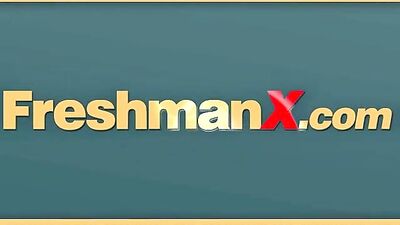 Gangbang Twinks Threesome: So Horny Guys in Gay Porn Action