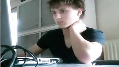 German Babe Pumps out Baby Juice in Gay Porn Orgy!