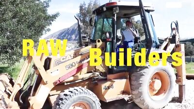Gay Builder Boys Porn: Action Bareback Cum Shots on the Building Site