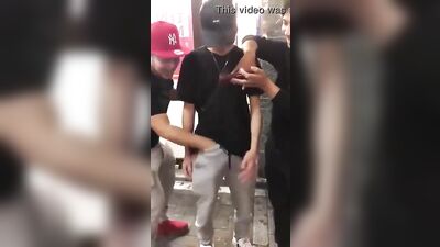 Gay Porn Video - Public Adventure: Helping Hand in the Mall