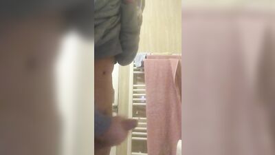 Gay Twink Porn Stars Steamy JO Session before Shower!