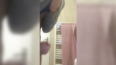 Gay Twink Porn Stars Steamy JO Session before Shower!