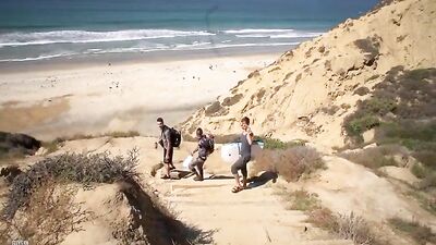 Nude Beach Exposure - Publius Gay Porn Adventures