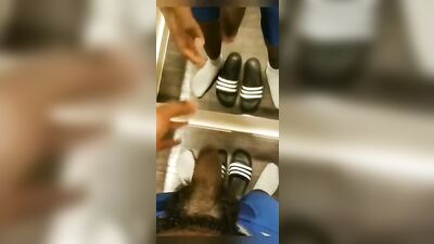 Gay Porn Skinny Lil Black Uncut BBC with Cumshots and Oral Action!