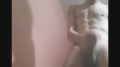 Twink Boy Masturbates with Joy - Gay Solo Porn