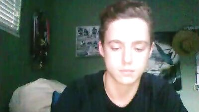 Gay Porn Straight Guy Cums For Cam Girl!