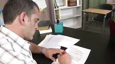 Teachers Cum Drenched Twinks: Tyler Sweets Oral Exam Passion