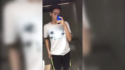 Brazilian Boyfriends Selfie Reveals His Secret Desire!