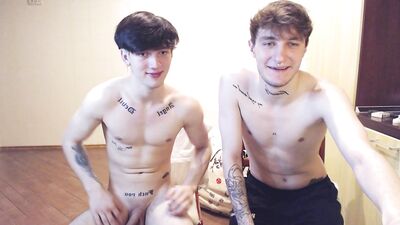 Gay Porn Couple: Amateur Straight Boys - The Ultimate Thrill