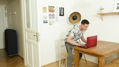 Raw Cock Fuck Party with Blond Boy: Bareback Gay Porn Videos!