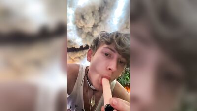 Variations of a Big-Dicked Boy: Amateur Blond Boys Cum Shots!