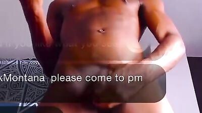 Af black man big cock play cam: A wild sexual adventure between two men!
