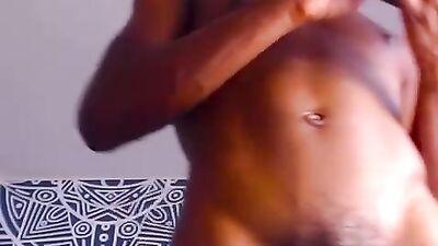 Af black man big cock play cam: A wild sexual adventure between two men!