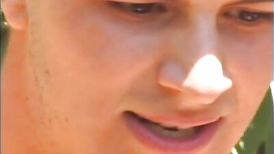 Polluting Pride: 4 Young Swimmers Expose Their Boys Porn in a Small Stream