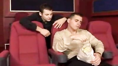 Private Theatre Sex Gay Porn 2: Harder and Bigger Cocks!