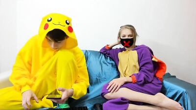 Gay Teen Pyjama Cuties Pounding Each Others Assets In A Sexy Cam Show