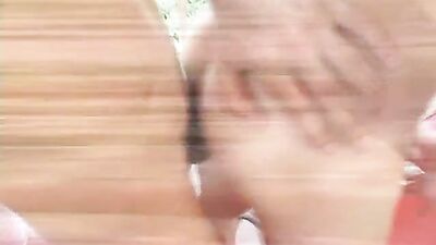 Gangbang Island: Latino Twinks Wild Outdoor Orgy!