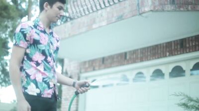 Cutie Joggers Cum Hole Seduction