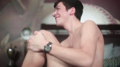 Cutie Joggers Cum Hole Seduction