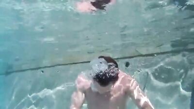 Bareback Jocks: Poolside Porn for Gay Men
