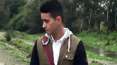 Gay Ride Payoff: Young Hitchhikers Ass Sale