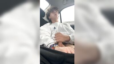 No one around! Gay Teen Porn Backseat - A new twist on an old favorite!