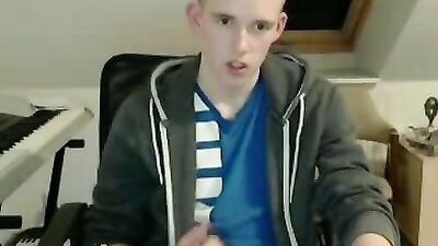 Straight after class he needed to jerk out a load boys porn - The Best of Gay Porn!