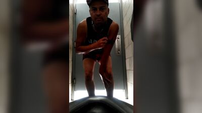 Sexxy Vaping Latino Twink Public Outside Crazyboxer 2021!