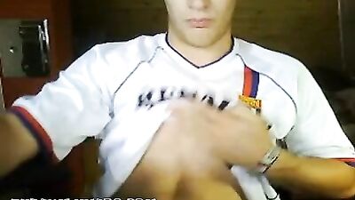 Soccer Fans Dirty Secret - Solo Masturbation Video