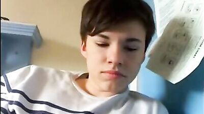 Morning Wood - A Twinks Early Beat Off Sessions with Boys Porn