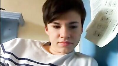 Morning Wood - A Twinks Early Beat Off Sessions with Boys Porn