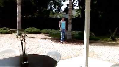 Backyard Thirst - Gay Porn Oral Amateurs First Time