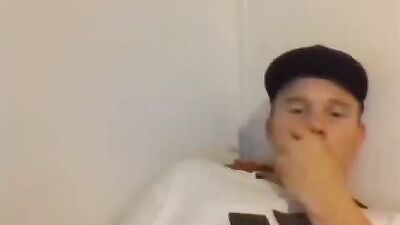 Gay Porn Jacks Off: Blond Boys Cum Shots Solo!