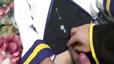 Cock Playing Boys Porn: Big Load Cumming Friends