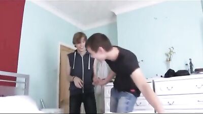 British Twinks Unleashed: Lukes Boys Gay Porn Bareback Action!